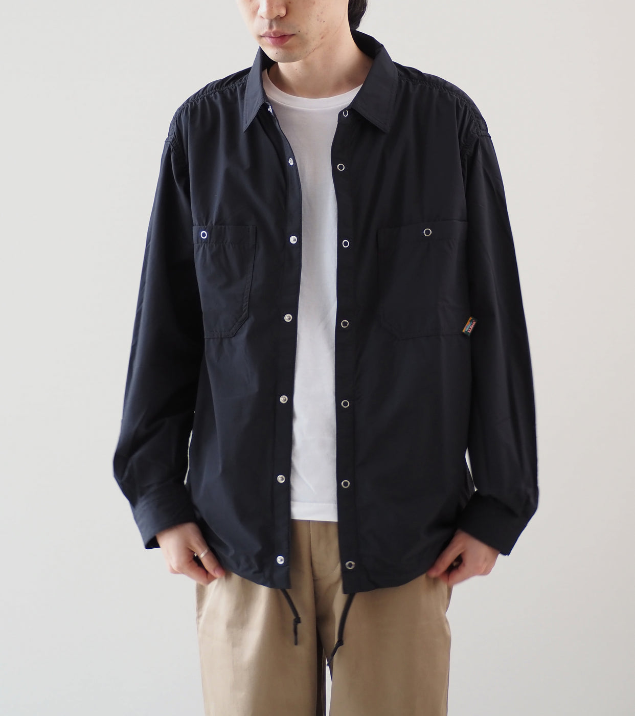 L.L.Bean JAPAN EDITION Saint Albans ソフト シェル シャツ , Night