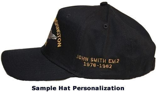 LSD 42 USS Germantown Embroidered Hat
