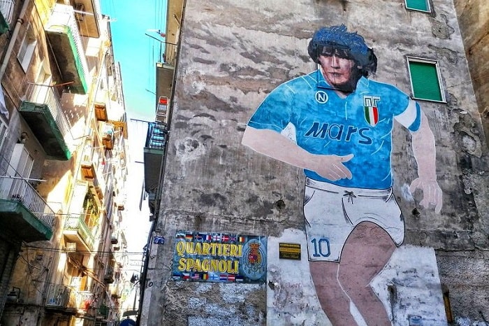 マラドーナ】ナポリに奇跡をおこした伝説の男とは -Diego Maradona