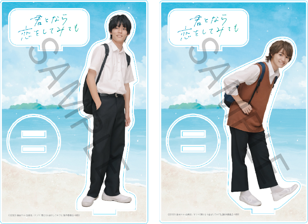 オフィシャルグッズ&Blu-ray 発売決定！｜ドラマ「君となら恋をして