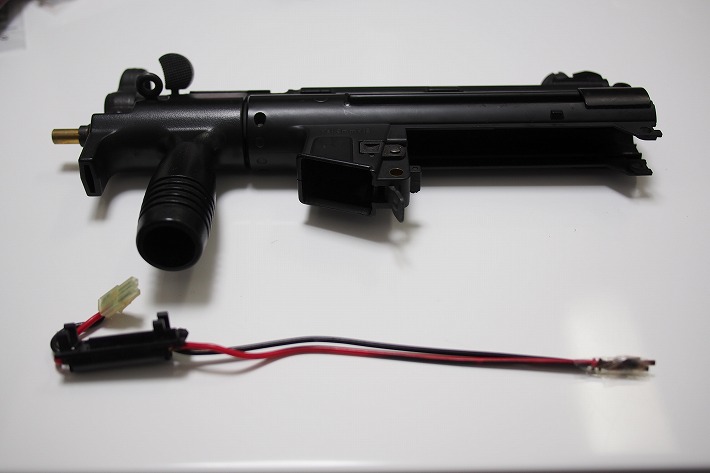 東京マルイ 電動MP5K】MP5K PDWハイサイ&電子トリガー化カスタム