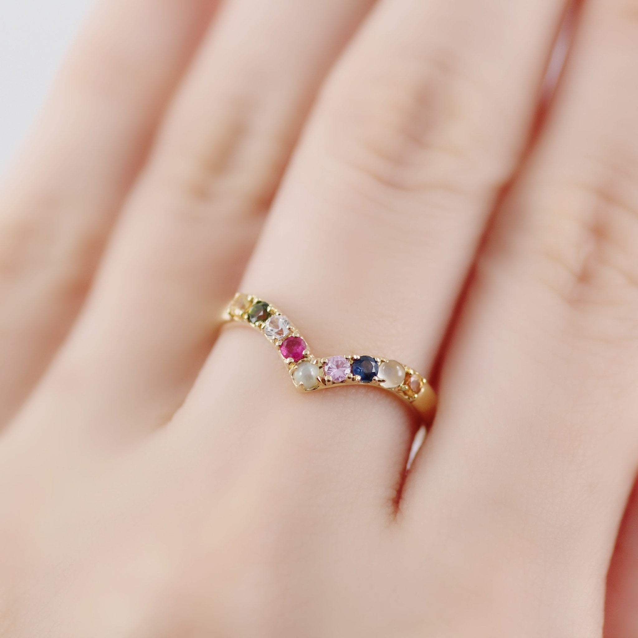 ナワラタナ 18K Bird リング ゴールド 659058 ｜ お守り ジュエリー