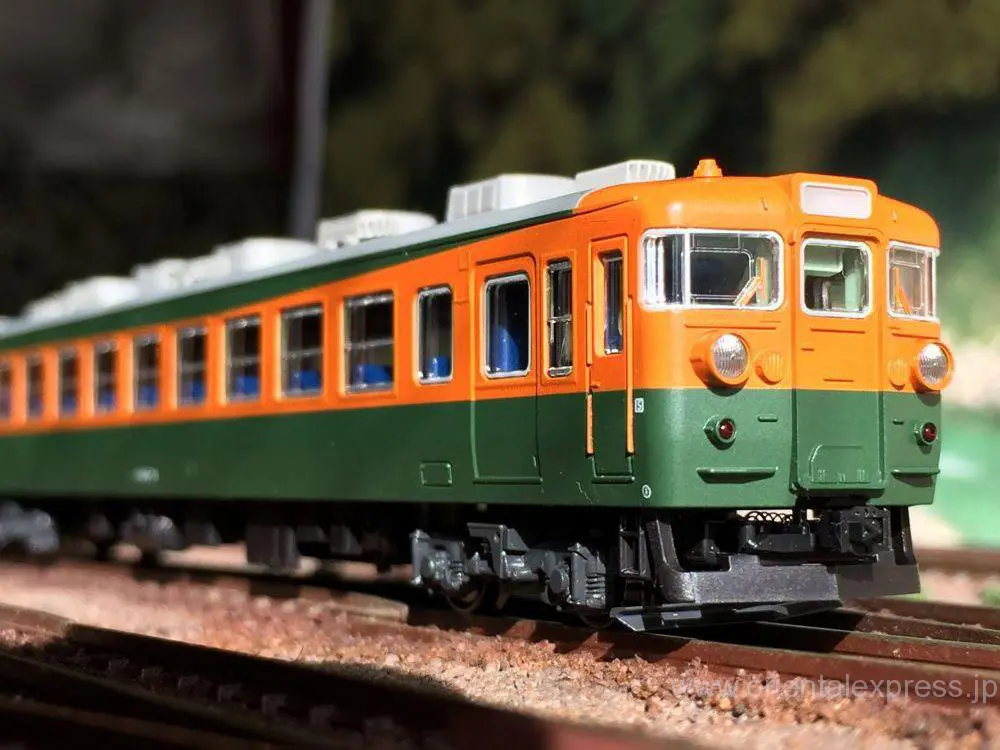 165系 急行アルプス 入線です。KATO 10-1389 | NGaugeJP - 横濱模型