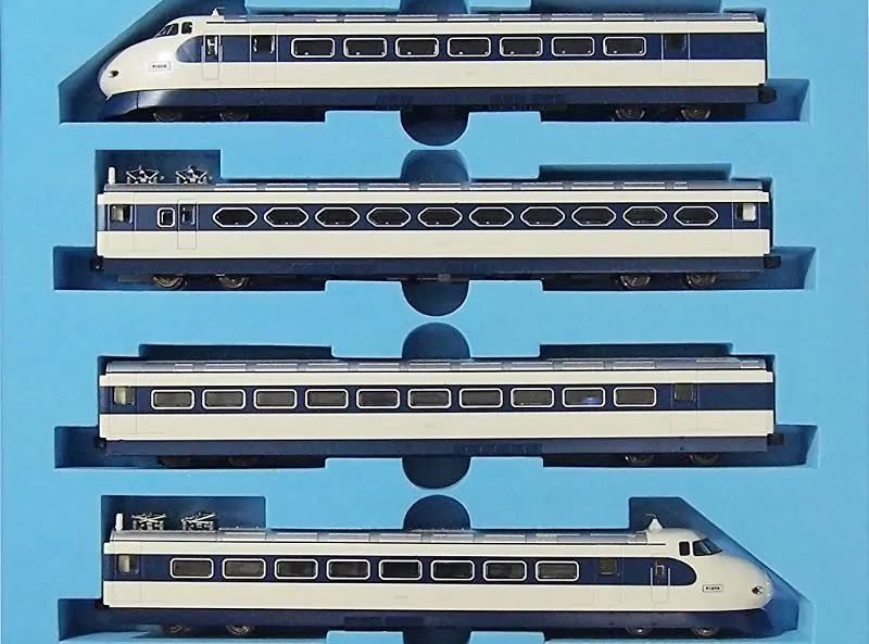 MA 715系1000番代 グリーンライナー 4両セット A0039 MICROACE