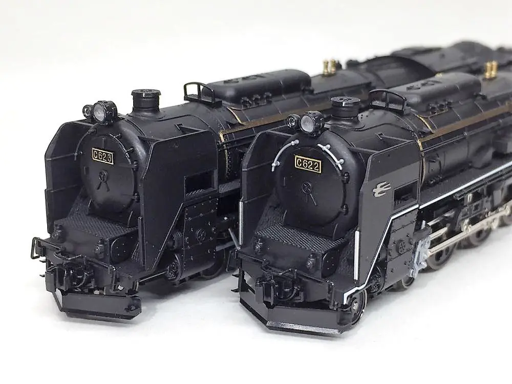 C62 2,3号機 北海道形を弄る。その2 KATO 2017-2 2017-3 | NGaugeJP