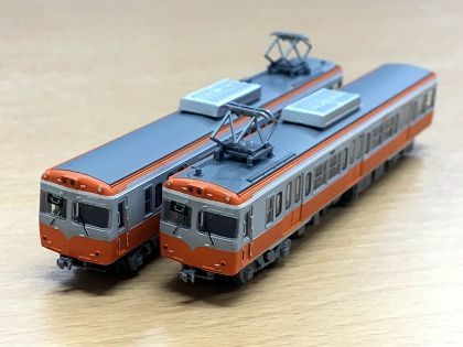 東武商事 鉄道コレクション東武5700系「猫ひげ(5700 系登場時)・二枚窓