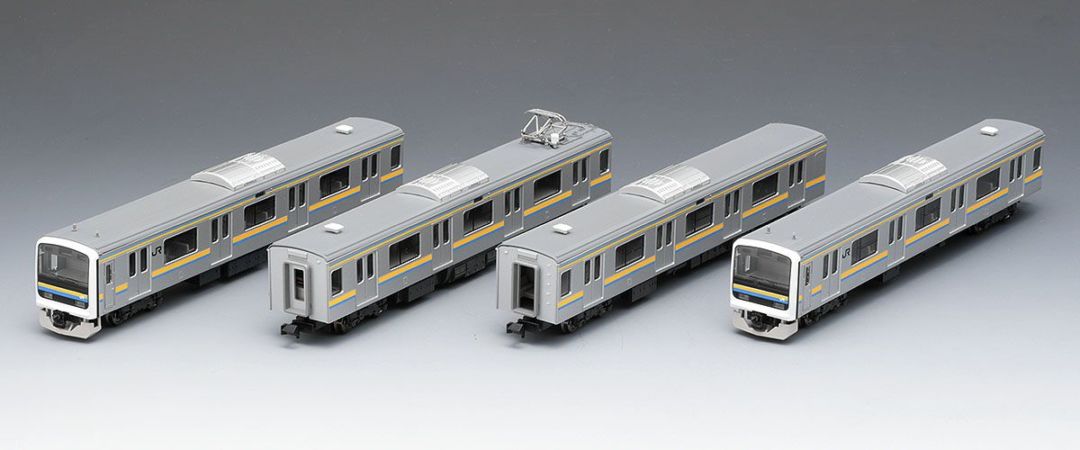 TOMIX】 98628 209系2100番台（房総色・6両編成）セット | NGaugeJP