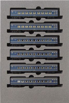 KATO 20系寝台客車 ナハネ20 6両増結セット 品番:10-1353 カトー