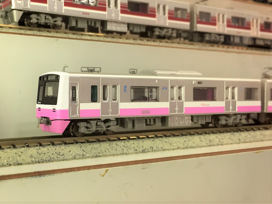 MA 新京成N800形・新塗装 6両セット 品番：A7334 #マイクロエース
