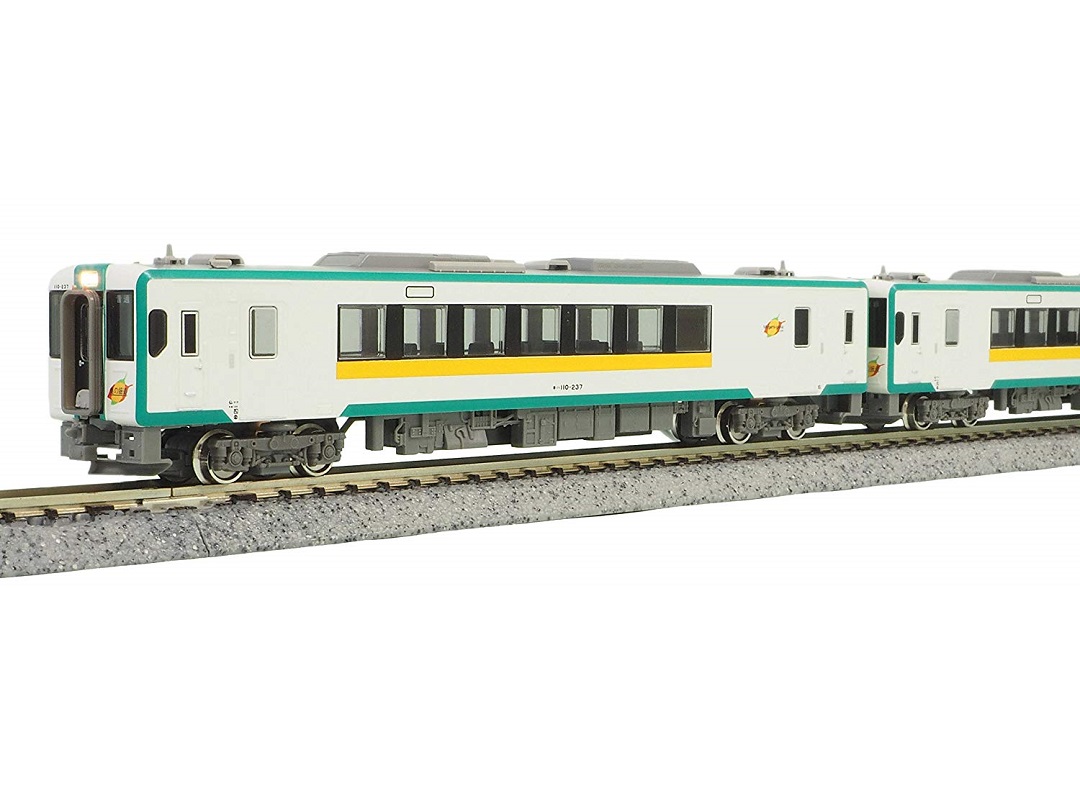 GM JRキハ110形（200番代・陸羽西線）基本2両編成セット（動力付き