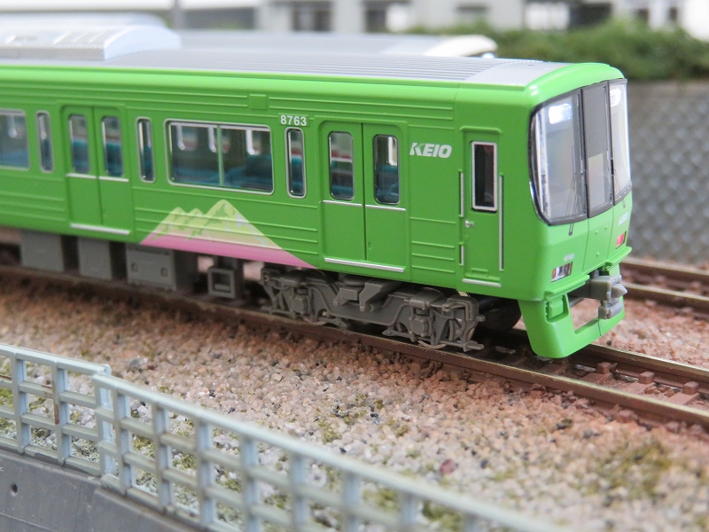 GM 京王8000系（大規模改修車・高尾山トレイン・白ライト）増結用中間