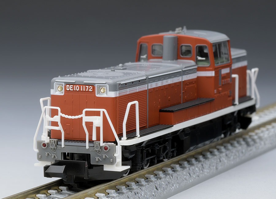 TOMIX 国鉄 DE10-1000形ディーゼル機関車(暖地型) 品番:2243