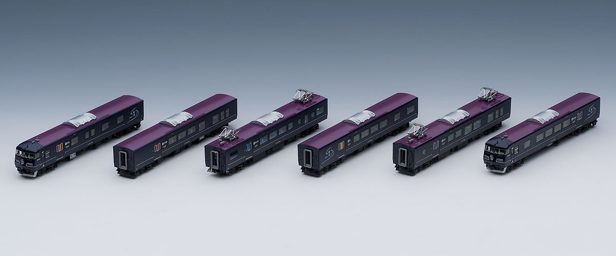 JR 117-7000系電車(WEST EXPRESS 銀河)セット 品番：98714 鉄道模型