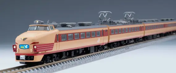 JR 485系特急電車(京都総合運転所・白鳥)基本セットA 品番：98385 鉄道