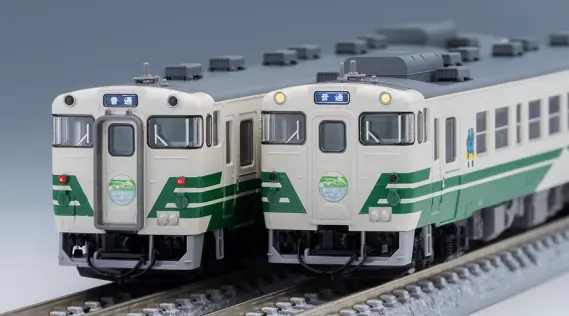 TOMIX JR キハ40-2000形(ありがとうキハ40・48・男鹿線)セット 特別