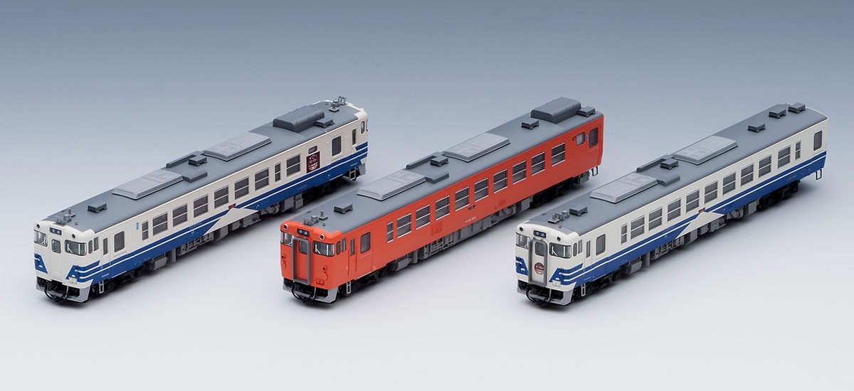 TOMIX JR キハ40系(ありがとうキハ40・48形・五能線)セット 特別企画品