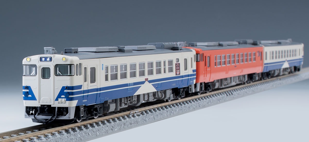 TOMIX JR キハ40系(ありがとうキハ40・48形・五能線)セット 特別企画品