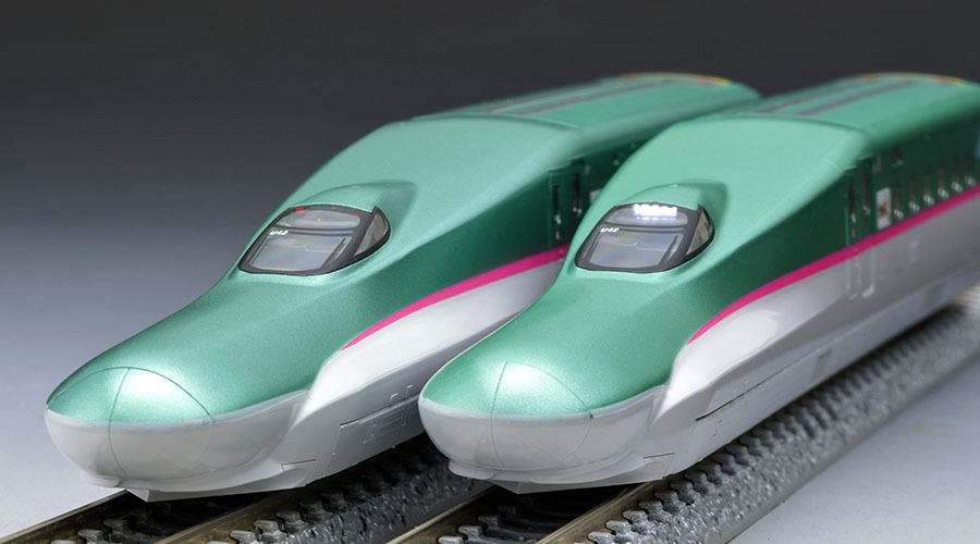 JR E5系東北・北海道新幹線(はやぶさ)基本セット 2026年7月発売予定