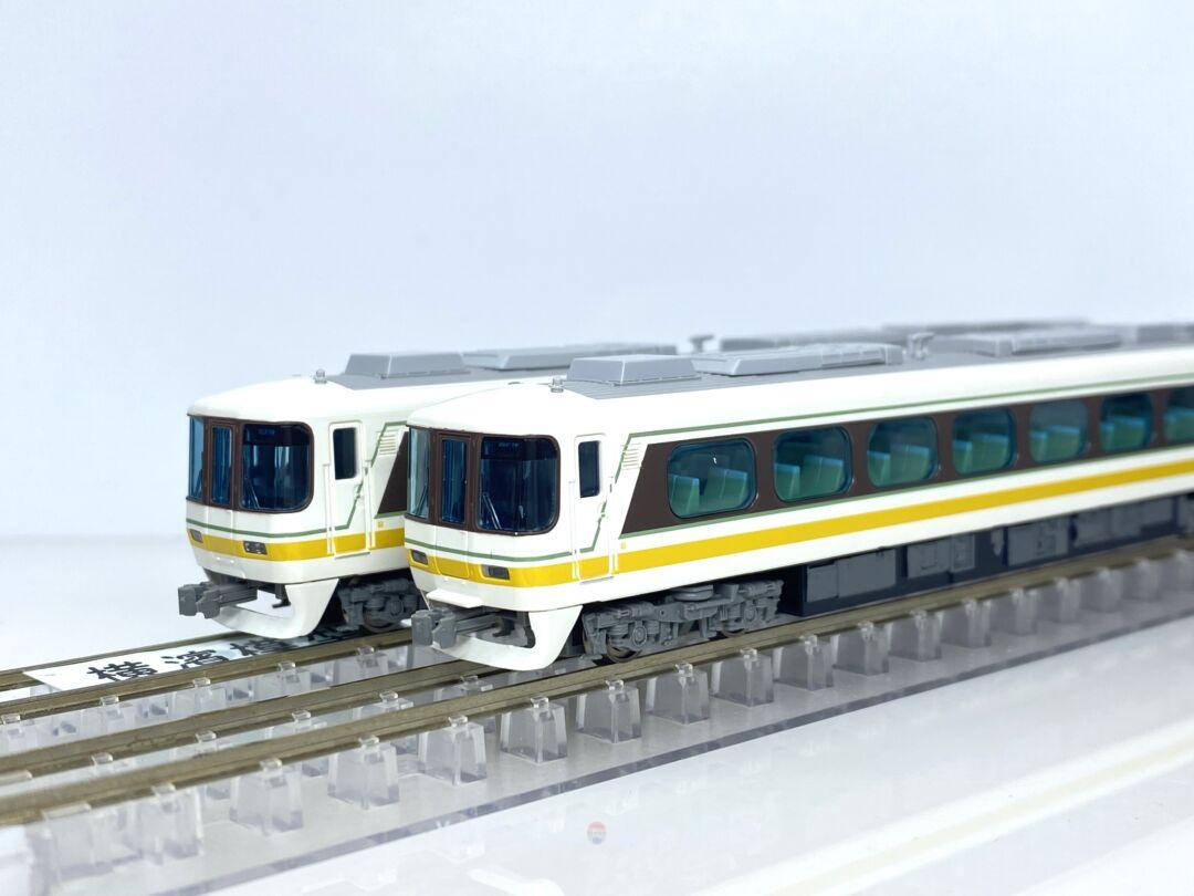 281系 はるか 5両セット 入線です。KATO 10-330 | NGaugeJP - 横濱