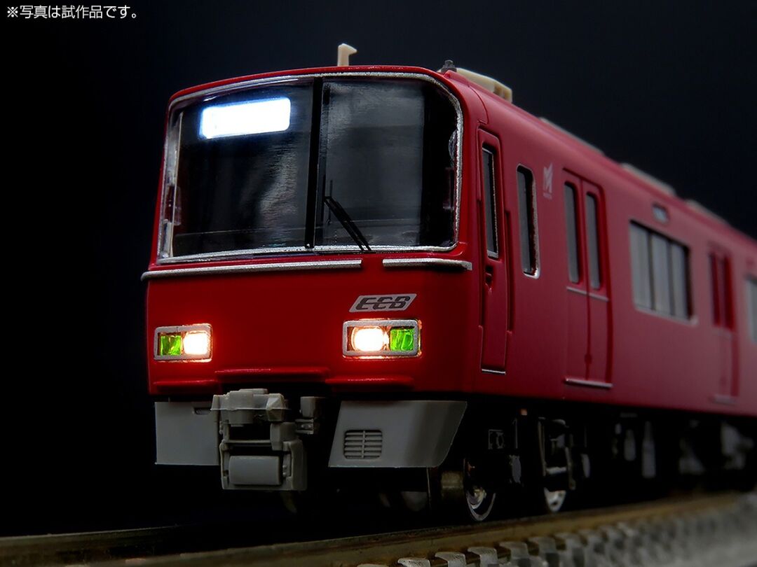 GM 名鉄3500系（機器更新車・行先表示点灯）基本4両編成セット 品番