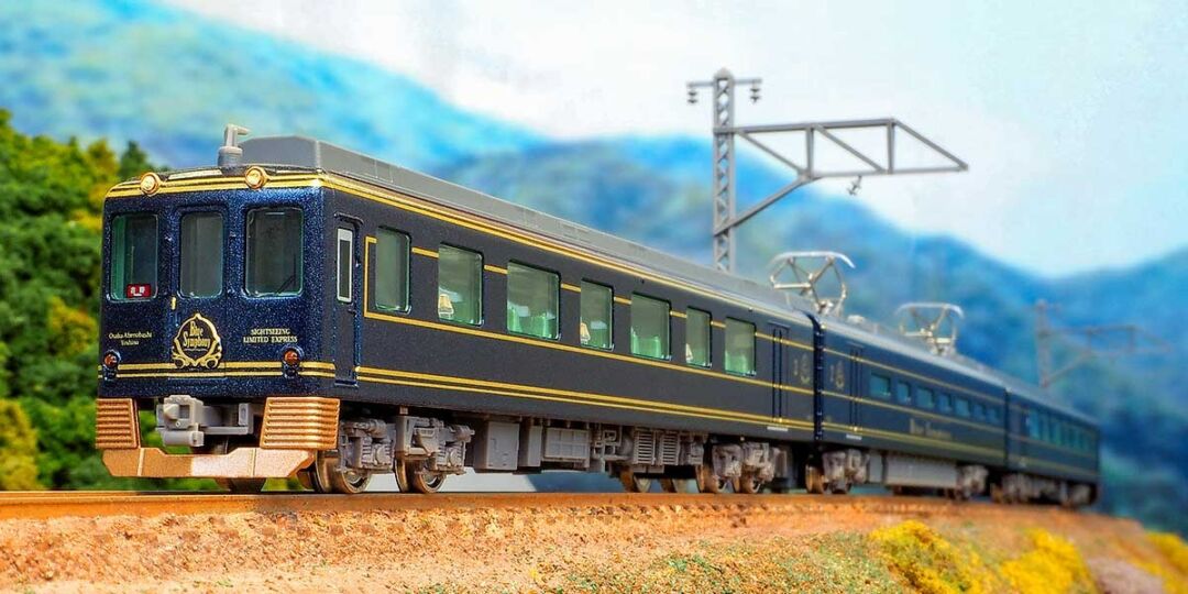 近鉄16200系「青の交響曲」3両編成セット (動力付き) 50750 GREENMAX
