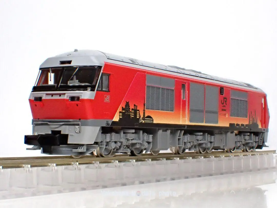 DF200 200番台（201号機）Ai-Meが入線しました。TOMIX 2253 | NGaugeJP