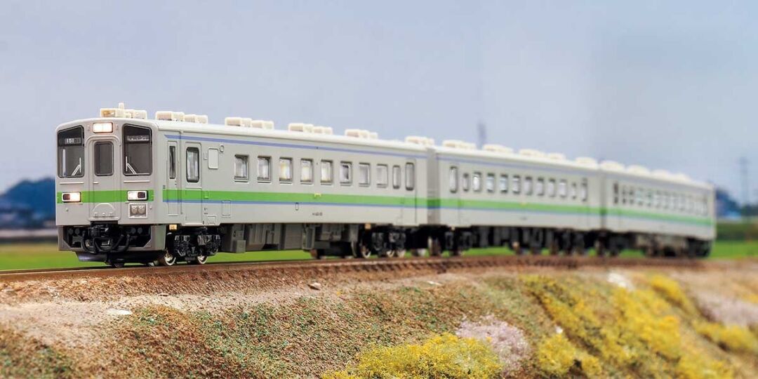 GM JR北海道キハ143形 登場時（非冷房）3両編成セット 品番：31831