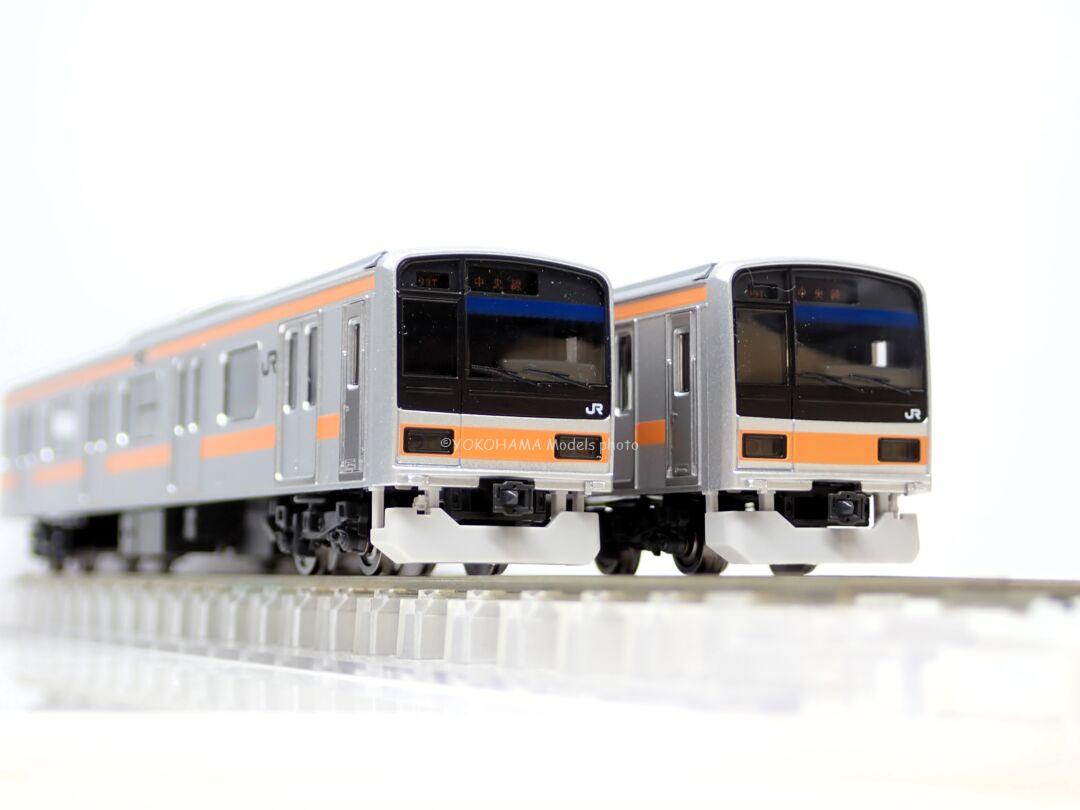 209系1000番台 中央線 基本増結セットが入線しました。 TOMIX 98849
