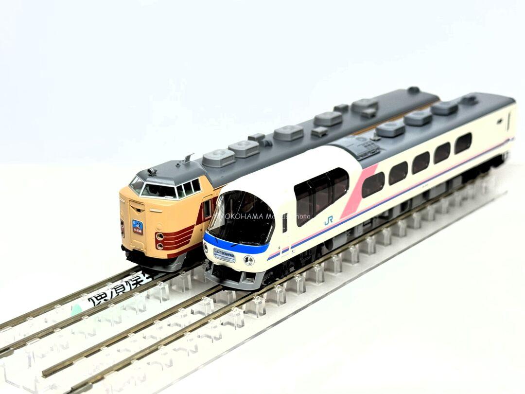 ED76 500 JR仕様が入線です。KATO 3071-2 スロットレスモーター搭載
