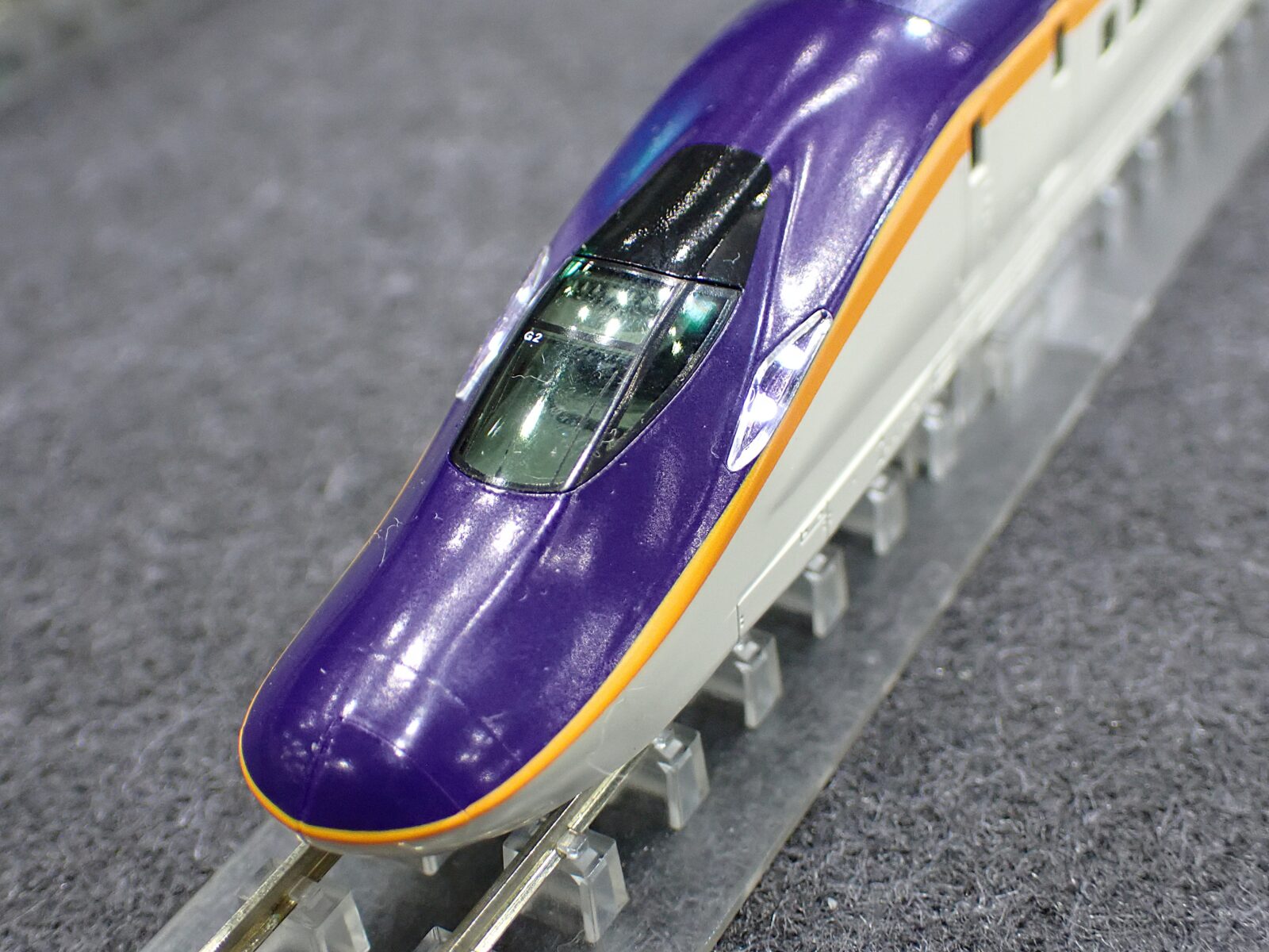 E8系 山形新幹線「つばさ」増結セット（4両） 品番：10-2052 鉄道模型