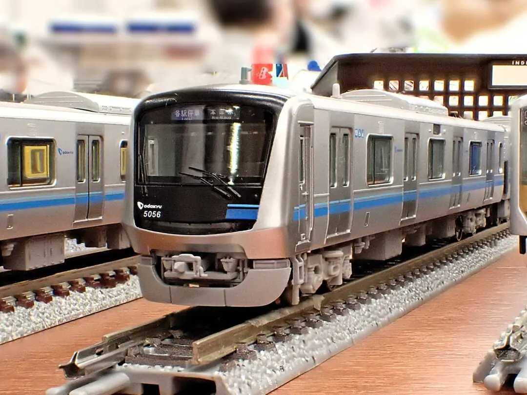 ポポンデッタ】小田急5000形・東京メトロ銀座線1000系くまもん