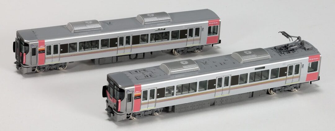227-500系近郊電車（Urara・2両）基本セット 品番：98155 鉄道模型