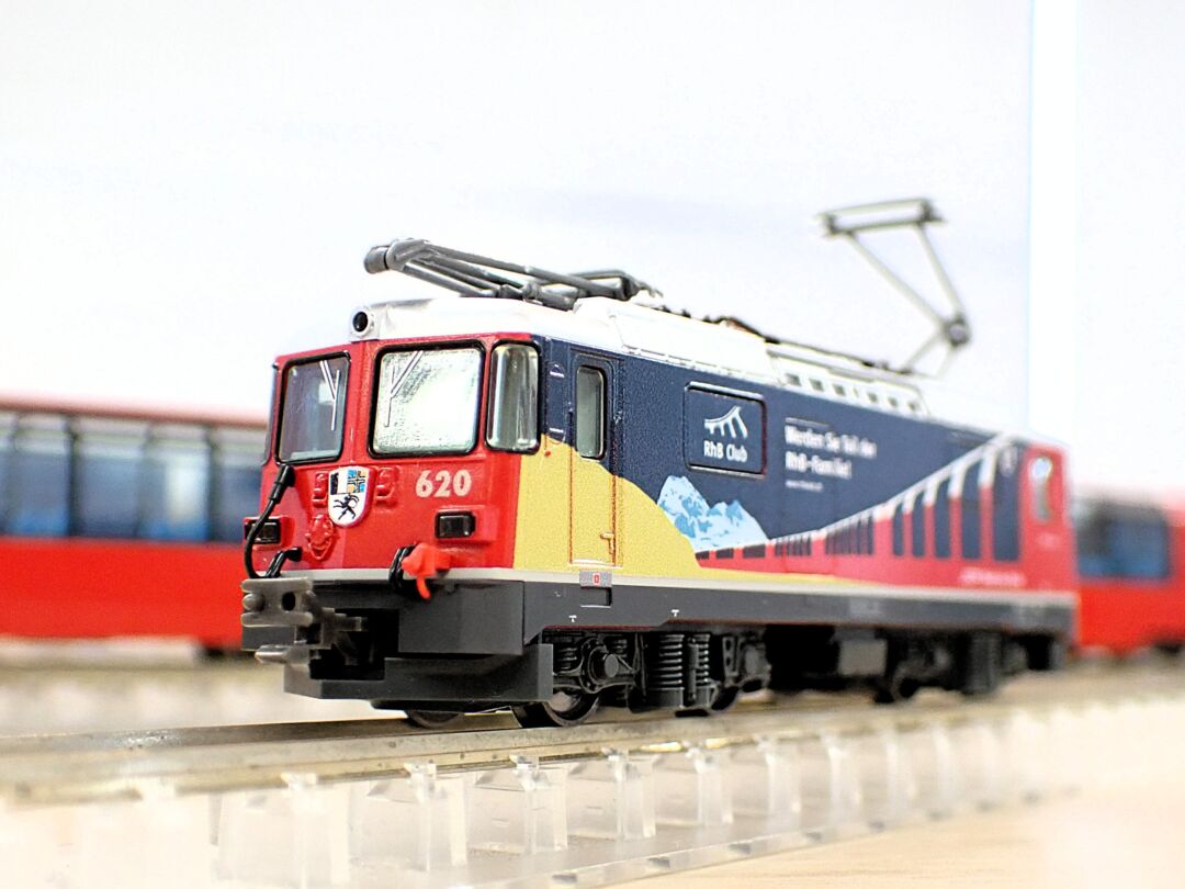KATO アルプスの機関車 Ge4/4-Ⅱ ＜RhB Club＞ 品番：3102-4