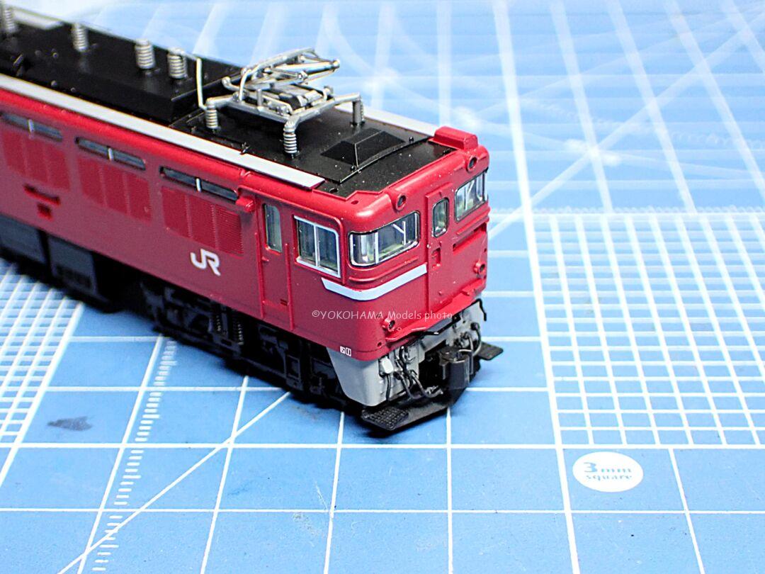 ED79 0番台（シングルアームパンタグラフ搭載車）が入線しました