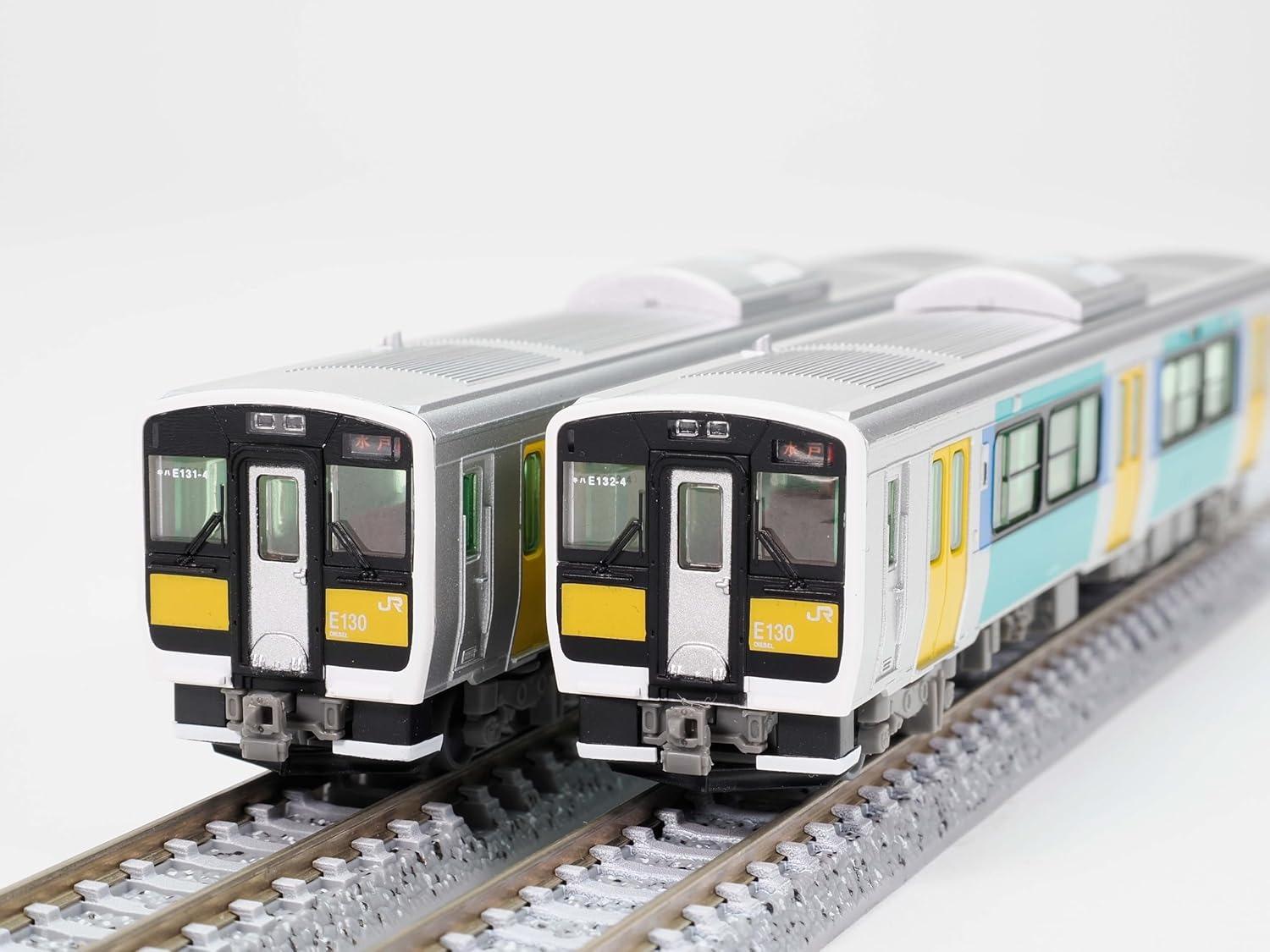 鉄コレ JRキハE131・E132形（水郡線）2両セット 336358 トミーテック
