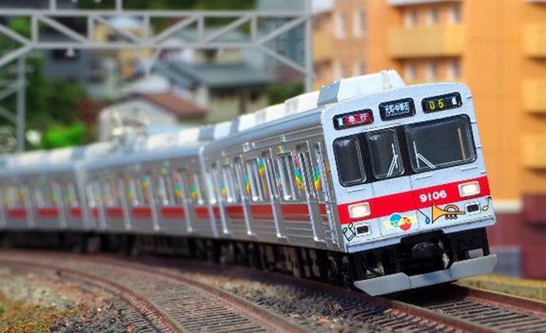 東急電鉄9000系（TOQ-BOX）8両編成セット 50819 GREENMAX(グリーン