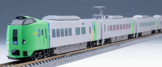 JR 789-0系特急電車（スーパー白鳥）セット 品番：98895 鉄道模型