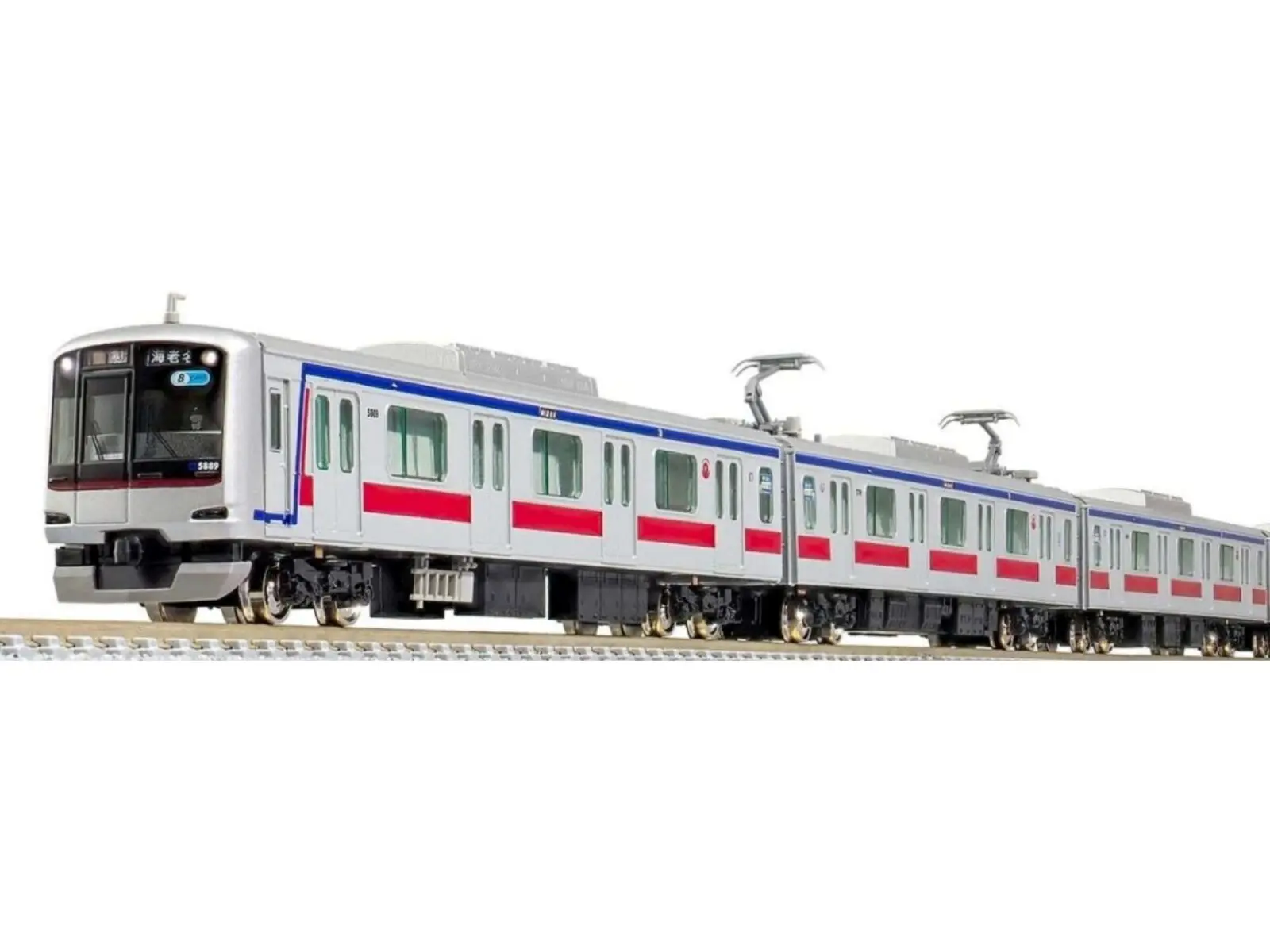リリース情報】GREENMAX 2025年9月11日(木)問屋着荷 東急電鉄5080系