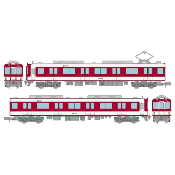 ジオコレ】新製品ポスター公開 2026年2月発売 鉄道コレクション 京成