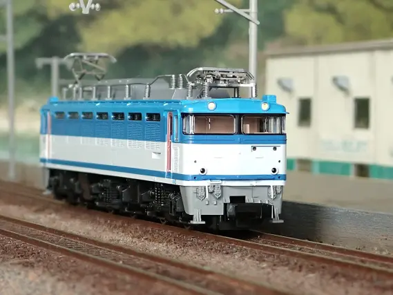 EF81 450番台 後期型が入線です。 TOMIX 7162 | NGaugeJP - 横濱模型