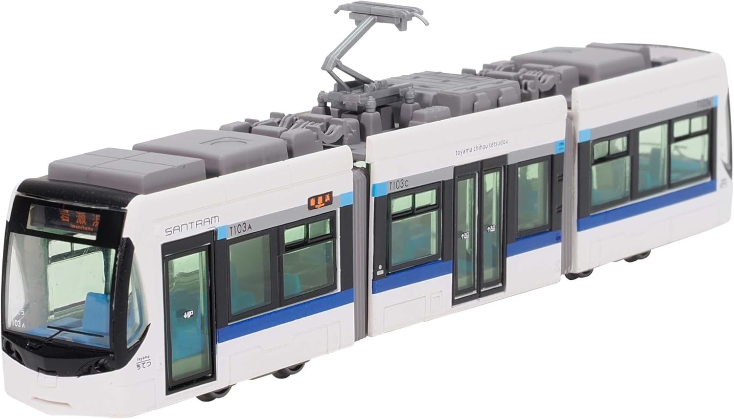 鉄コレ】鉄道コレクション 富山地方鉄道市内軌道線T100形（第3編成