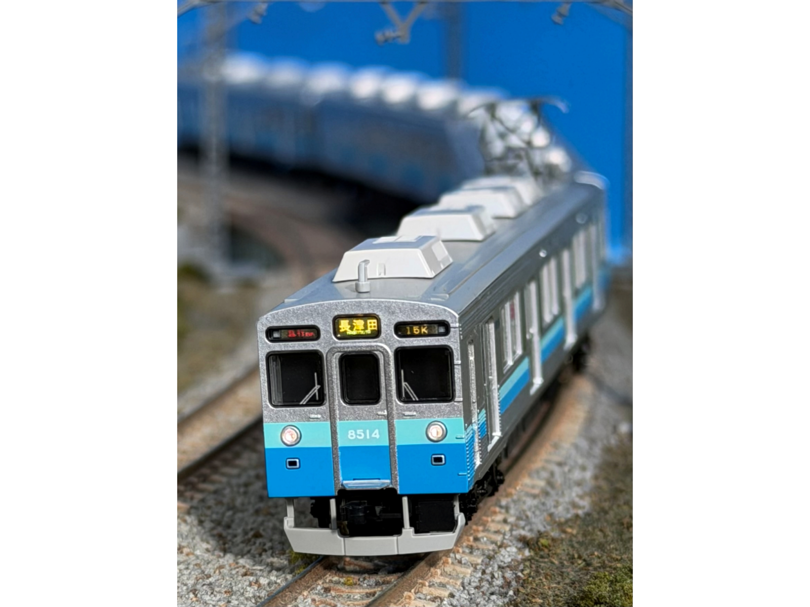 東急電鉄8500系（8614編成・黄色テープ付き）10両編成セット 50822