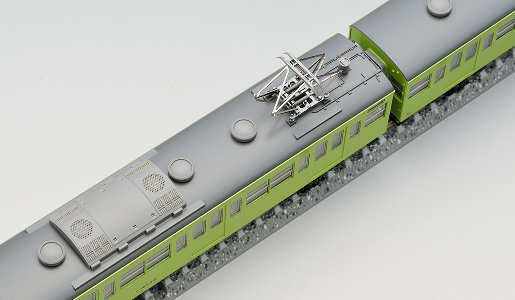 国鉄 103系通勤電車（高運転台ATC車・ウグイス）基本セット 品番