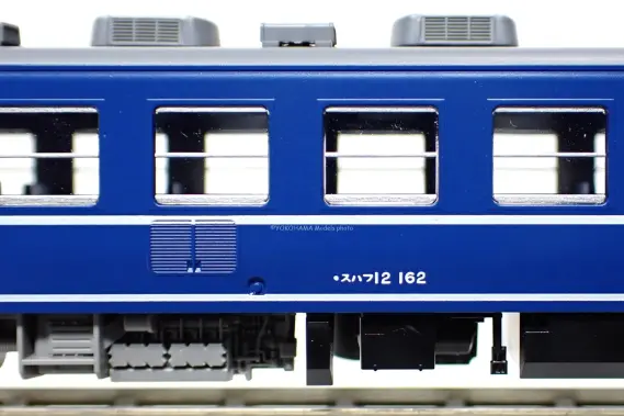 12系客車（ぐんま車両センター）が入線です。 TOMIX 98788 100番台