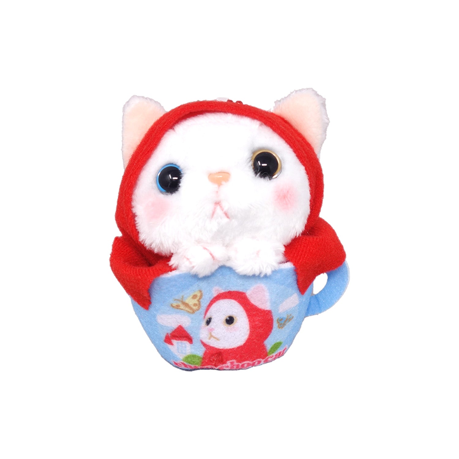 猫のぬいぐるみ choo choo cat カップマスコット – nipopo