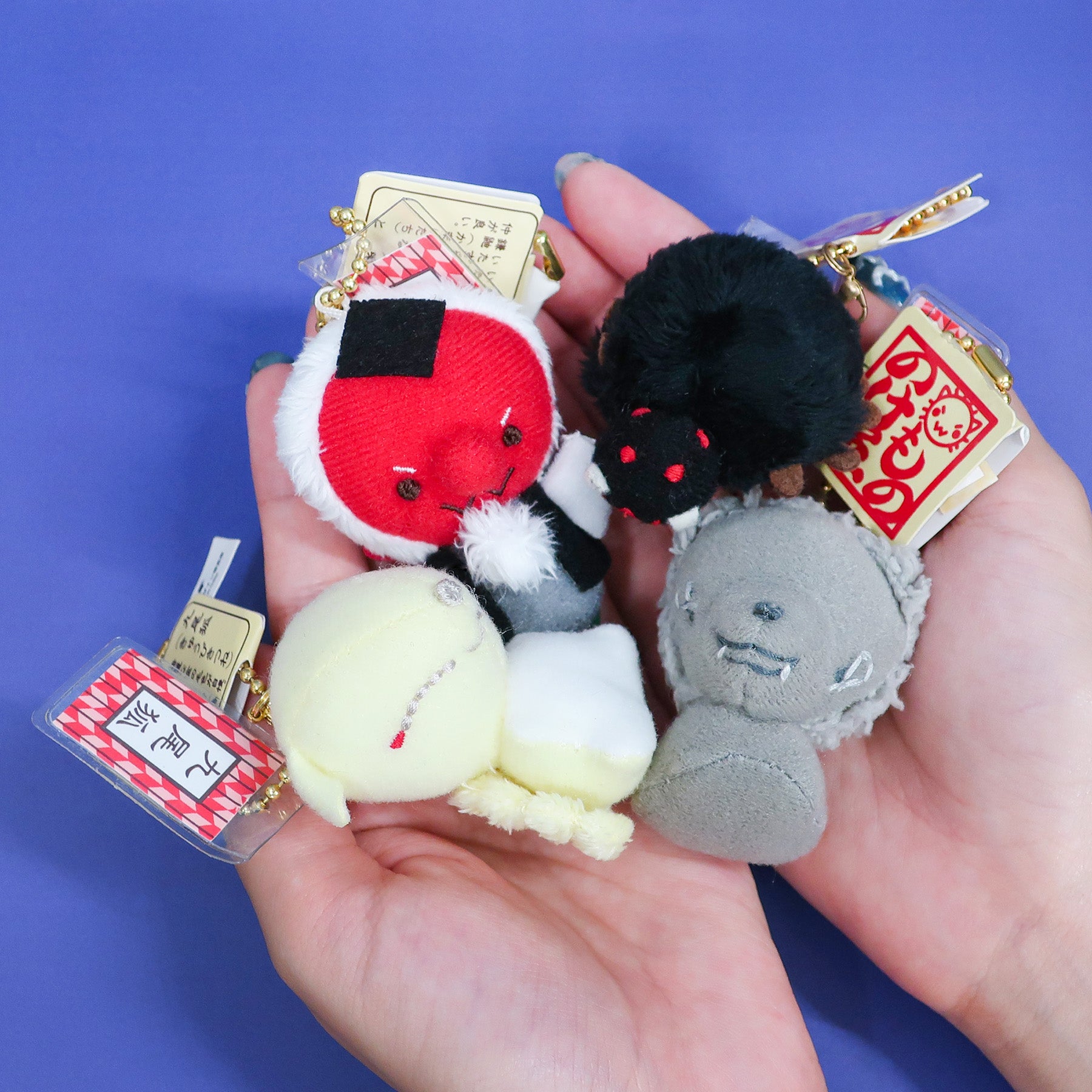 もののけ屋 キーチェーンマスコット【全4種】 – nipopo