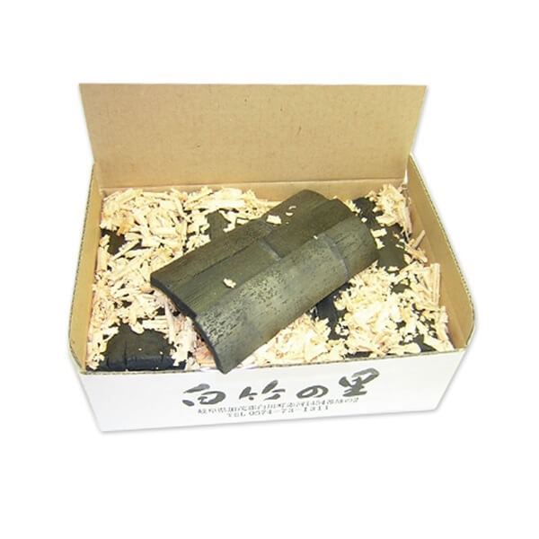 白竹の里 孟宗竹竹炭 0.8kg～1kg
