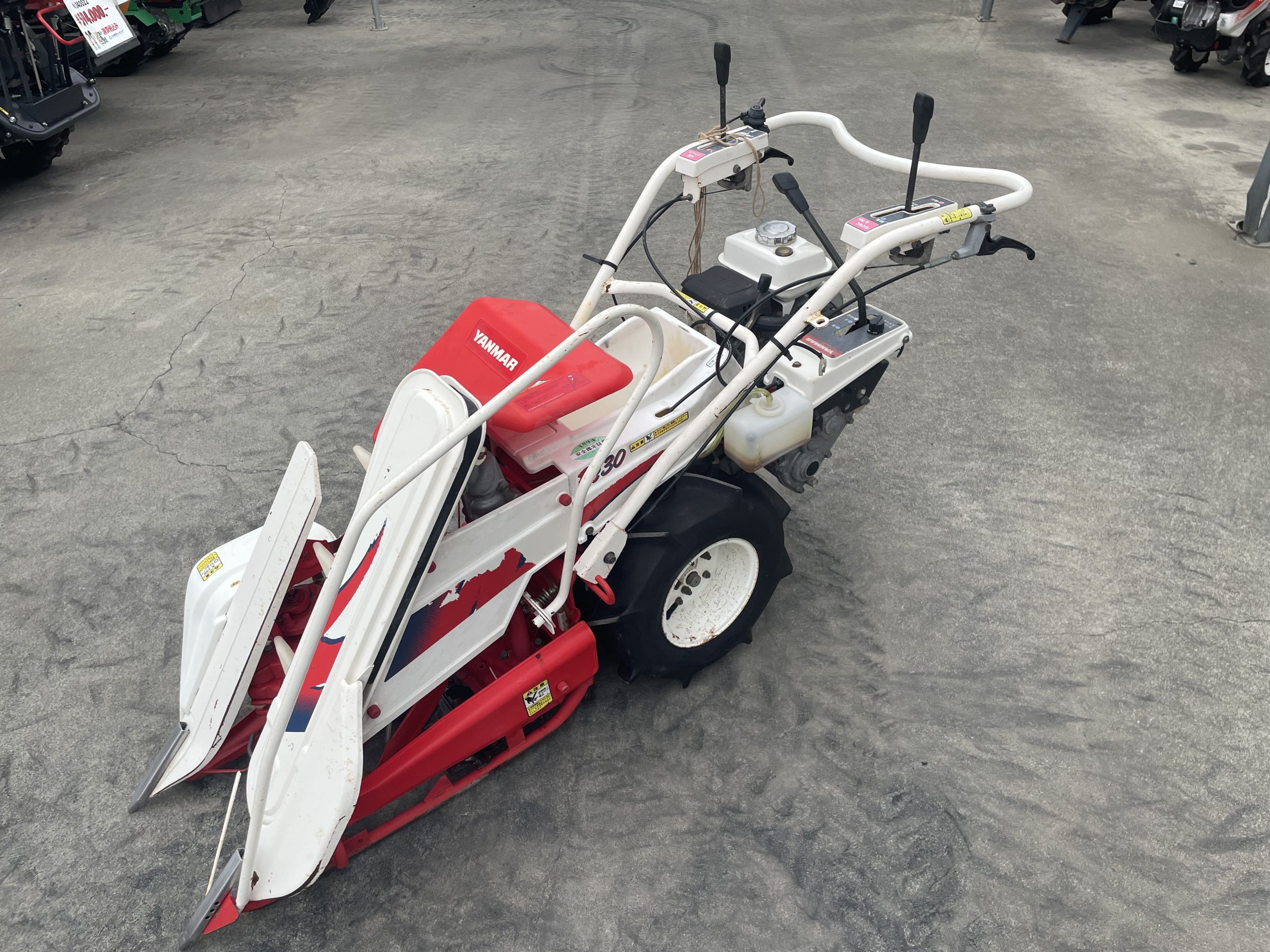 非売品 Kubota トラクター 、田植え機、コンバイン3点セット 非売品
