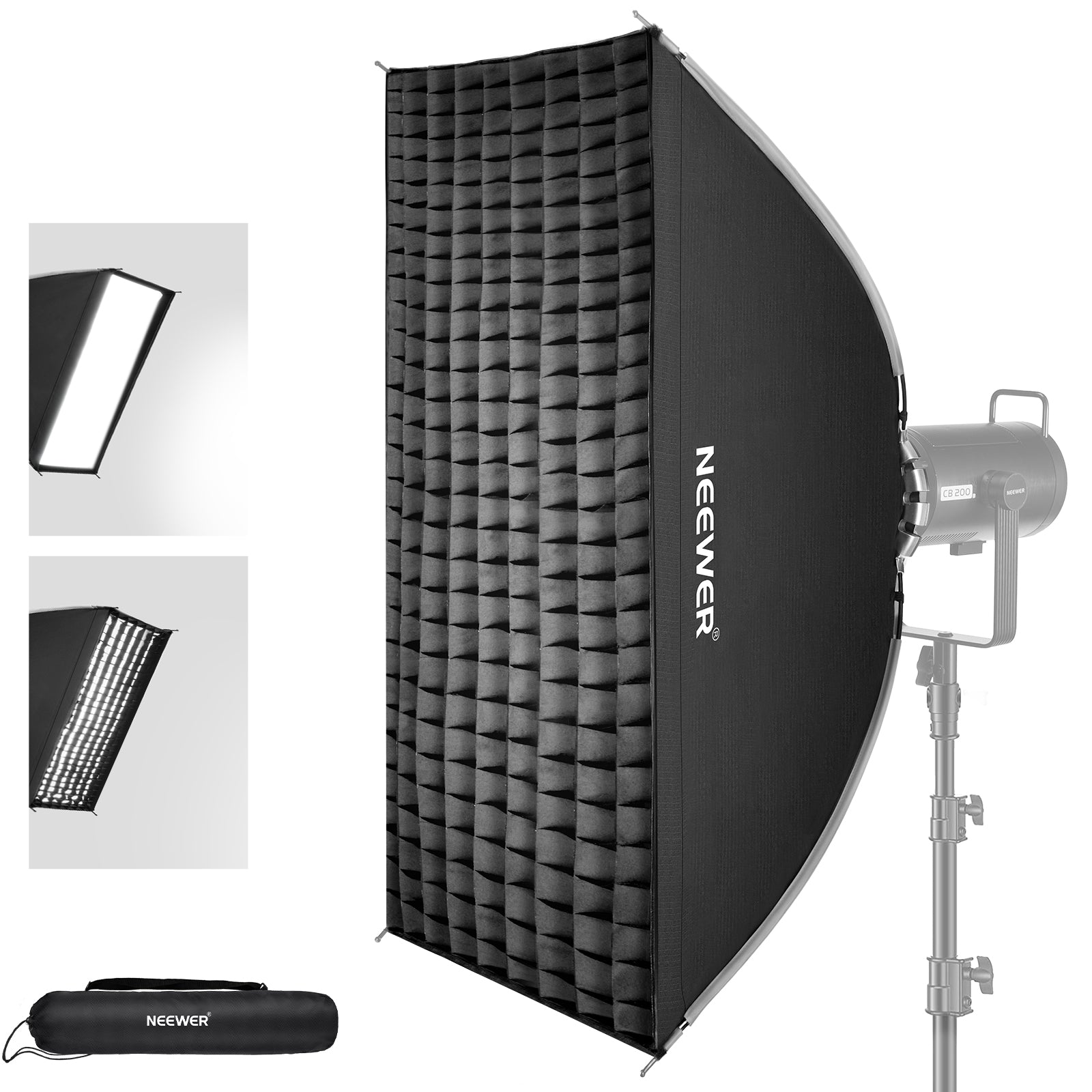 NEEWER NS16S/NS17S 長方形 ソフトボックス – NEEWER.JP