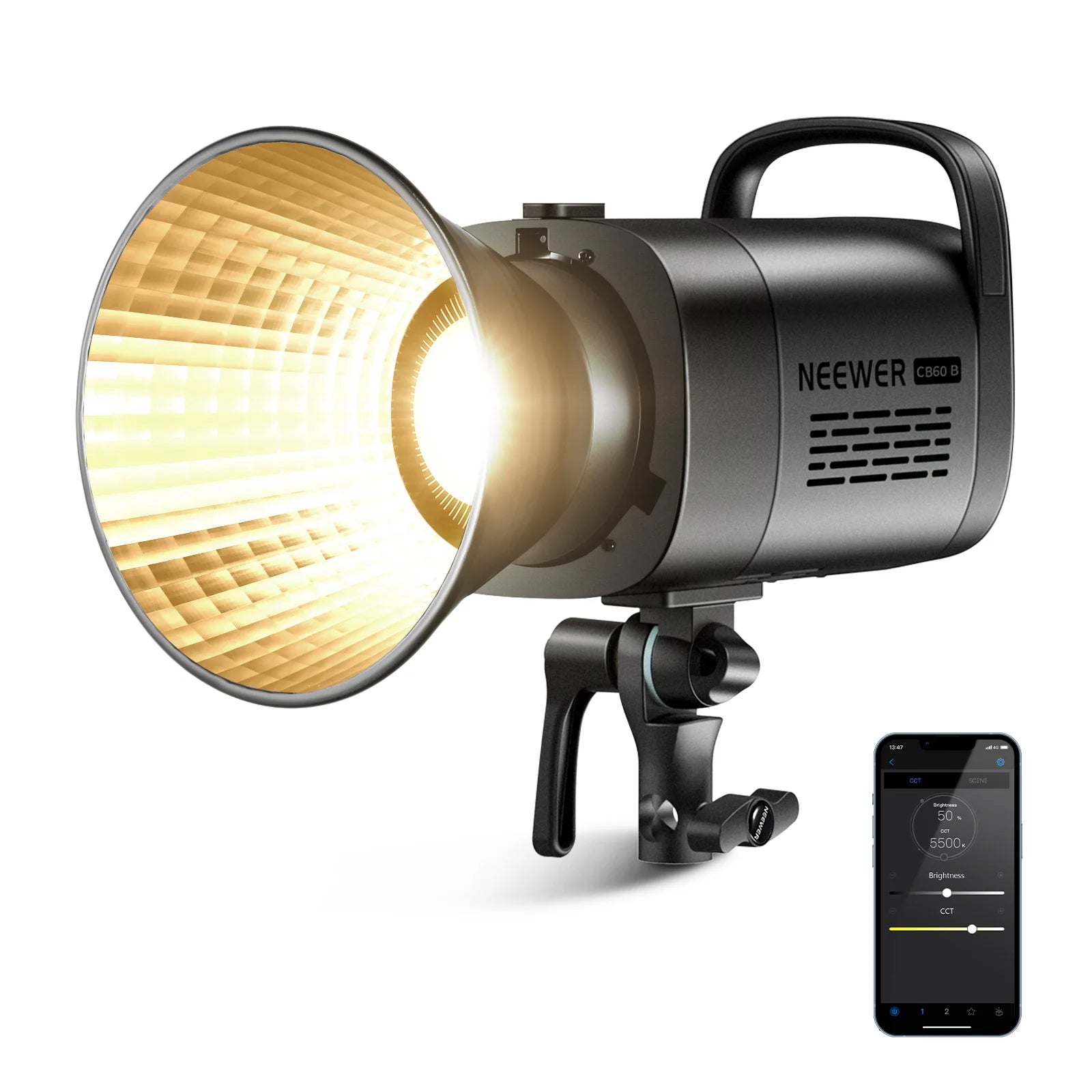 NEEWER CB60B 70W LEDビデオライト – NEEWER.JP